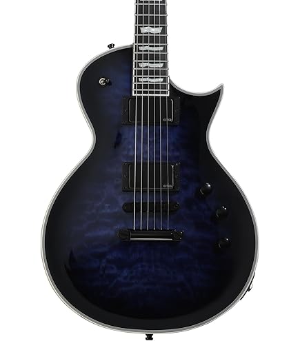 Amazon.com: ESP LTD Eclipse '87 Electric Guitar - Rainbow